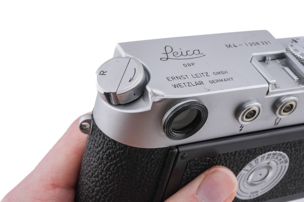 Leica M4 (Silver, 10400)