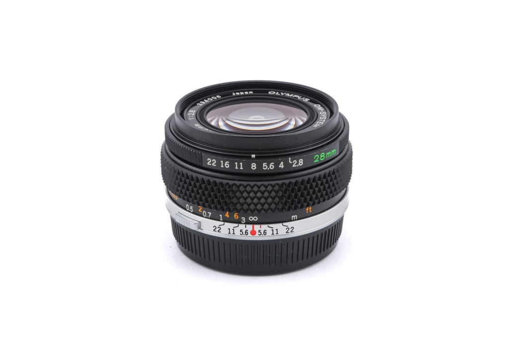 Olympus 28mm f2.8 Zuiko Auto-W
