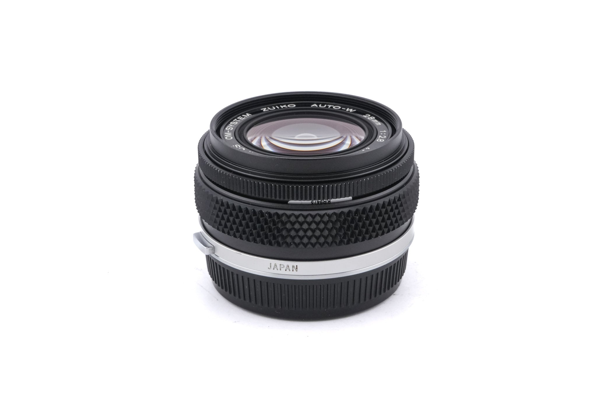 Olympus 28mm f2.8 Zuiko Auto-W