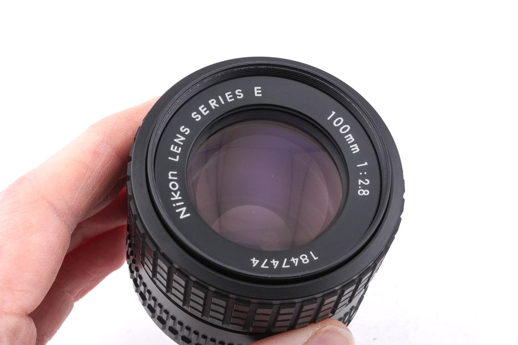 Nikon 100mm f2.8 Series E