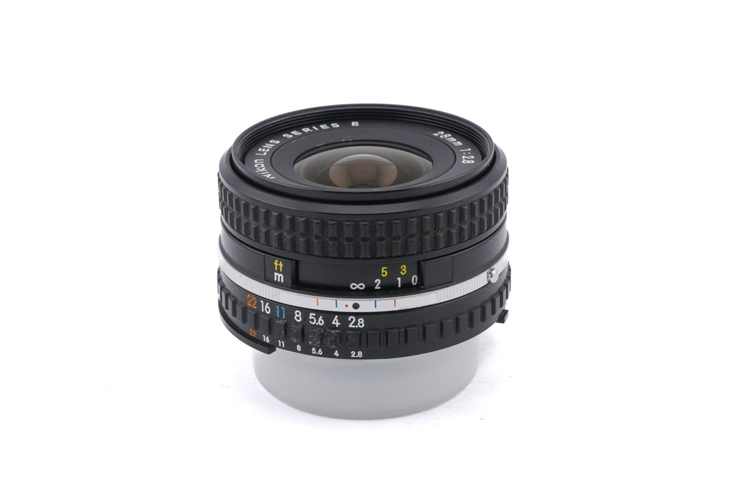 Nikon 28mm f2.8 Series E