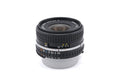 Nikon 28mm f2.8 Series E