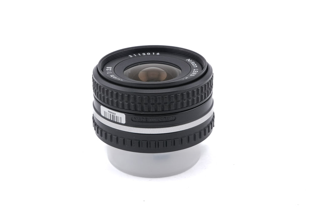 Nikon 28mm f2.8 Series E
