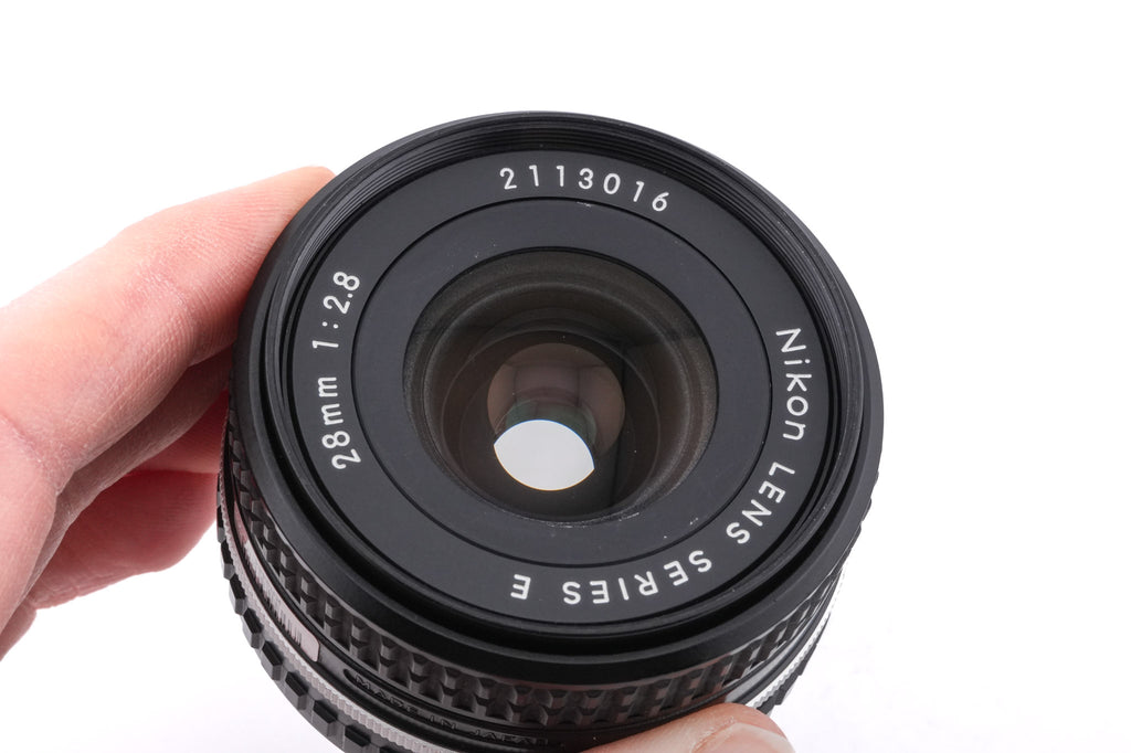 Nikon 28mm f2.8 Series E