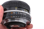 Nikon 28mm f2.8 Series E