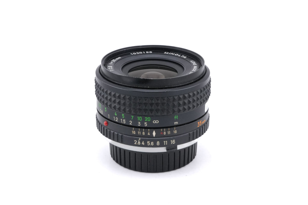 Minolta 35mm f2.8 MC W.Rokkor