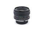 Minolta 35mm f2.8 MC W.Rokkor