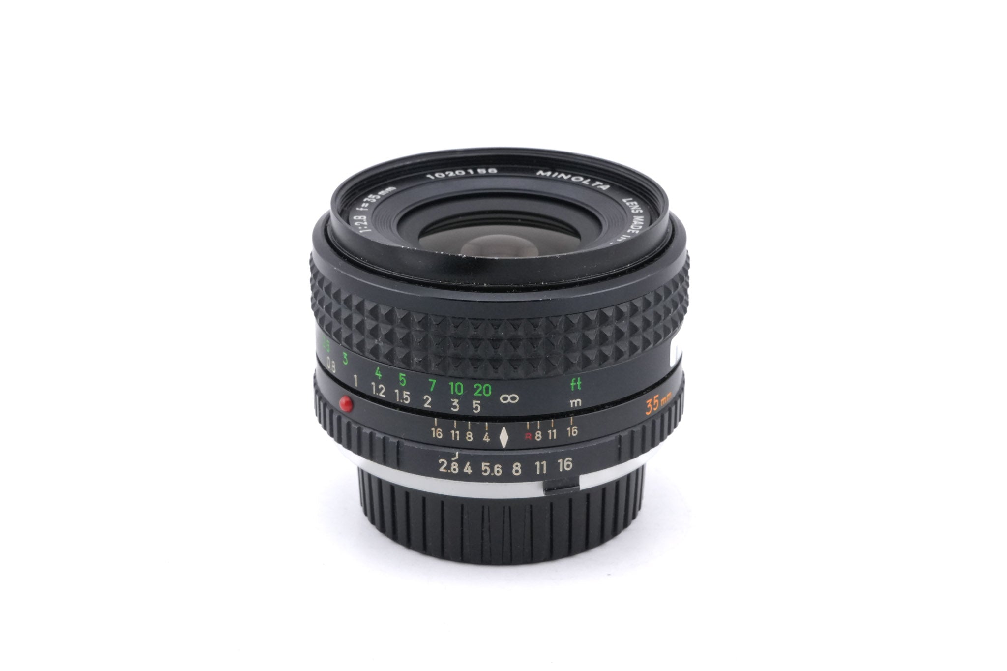 Minolta 35mm f2.8 MC W.Rokkor