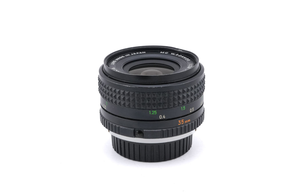 Minolta 35mm f2.8 MC W.Rokkor
