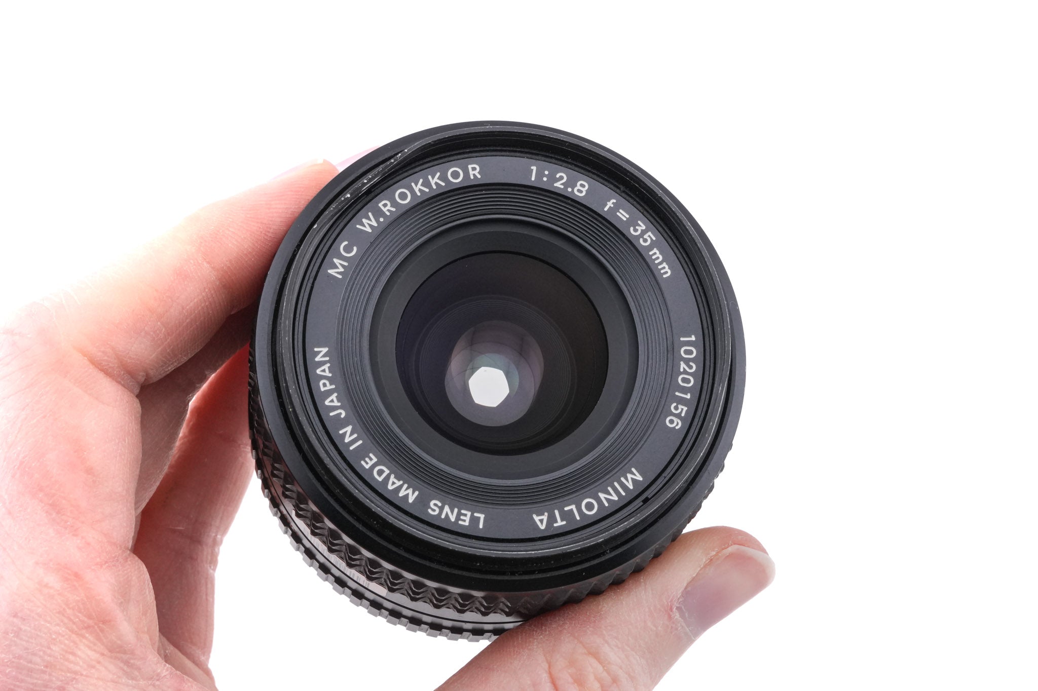Minolta 35mm f2.8 MC W.Rokkor