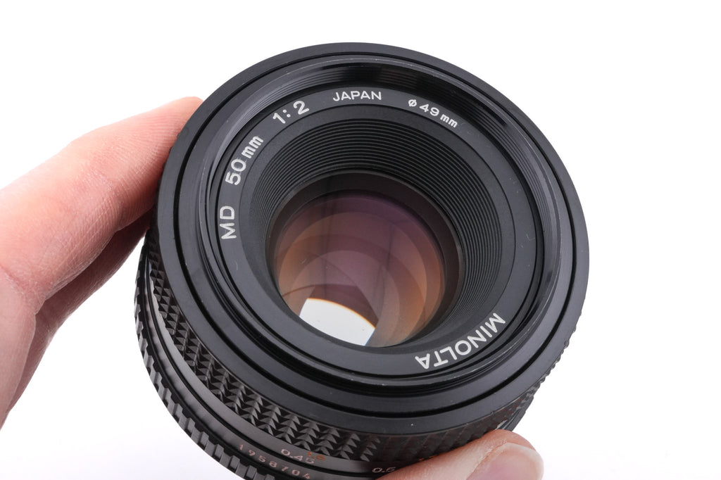 Minolta 50mm f2 MD