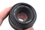 Minolta 50mm f2 MD