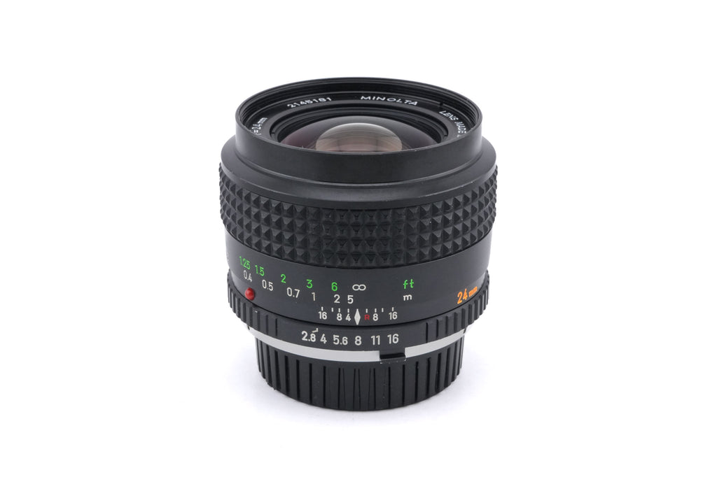 Minolta 24mm f2.8 MC W.Rokkor