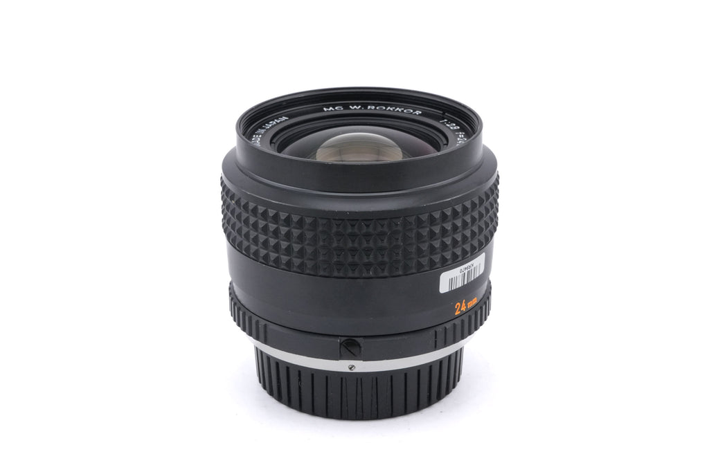 Minolta 24mm f2.8 MC W.Rokkor