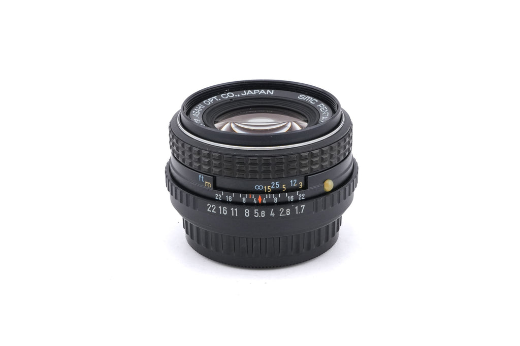 Pentax 50mm f1.7 SMC Pentax-M