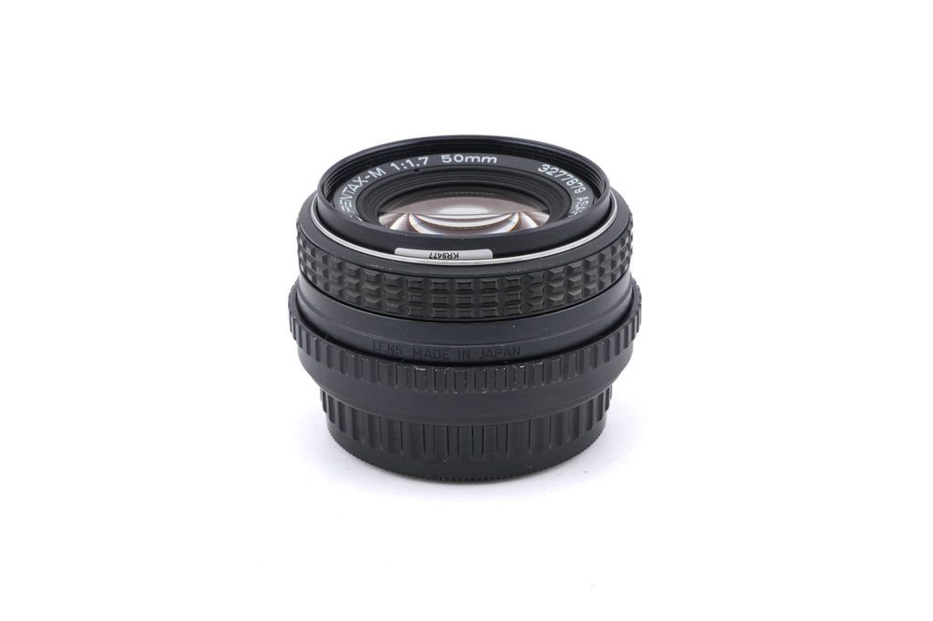 Pentax 50mm f1.7 SMC Pentax-M