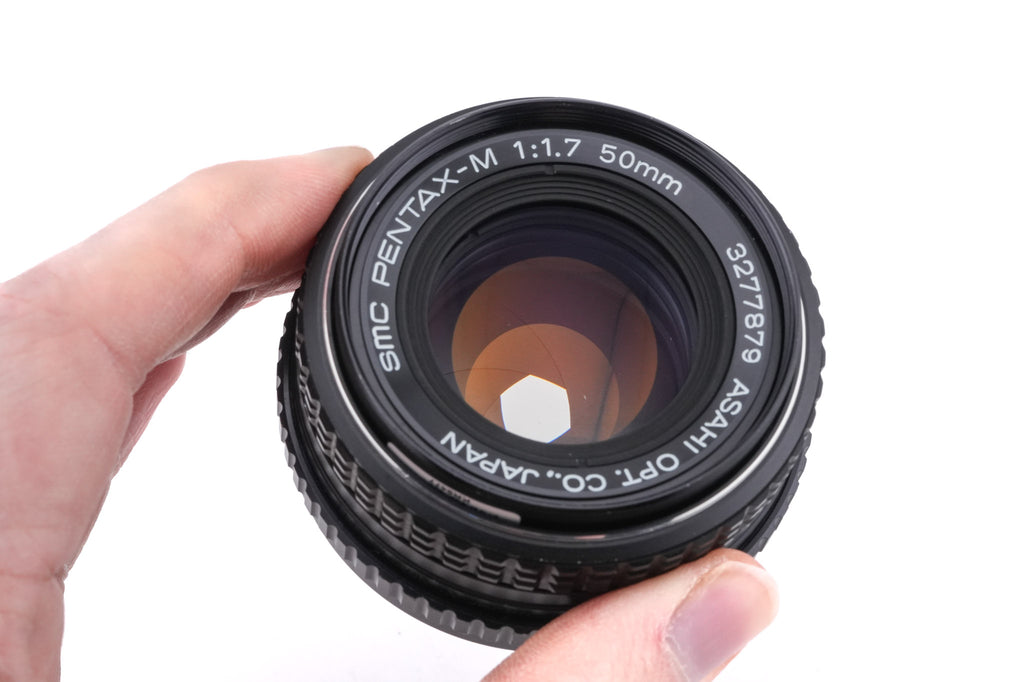 Pentax 50mm f1.7 SMC Pentax-M