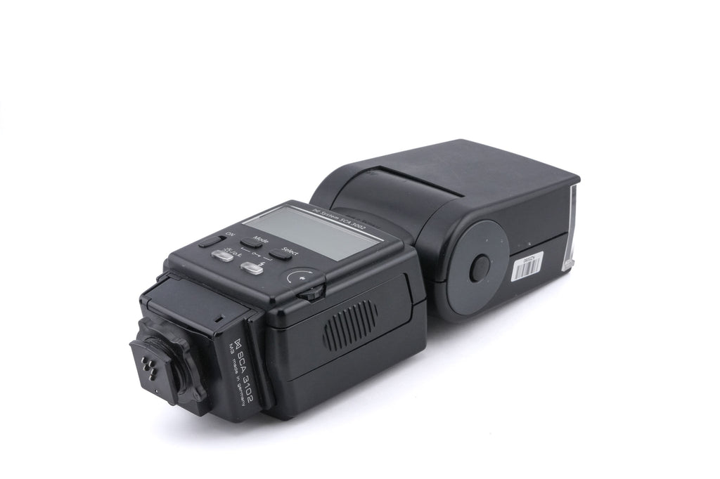 Metz 54 MZ-4i Digital Flash + SCA 3102 Adapter