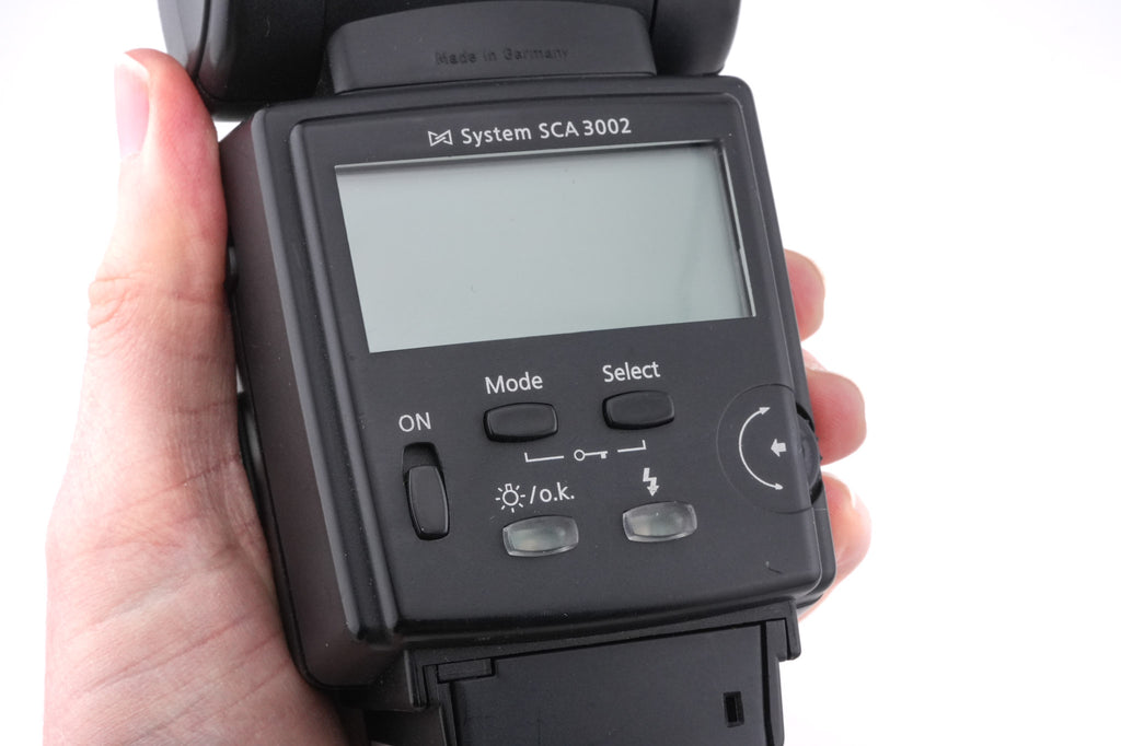 Metz 54 MZ-4i Digital Flash + SCA 3102 Adapter