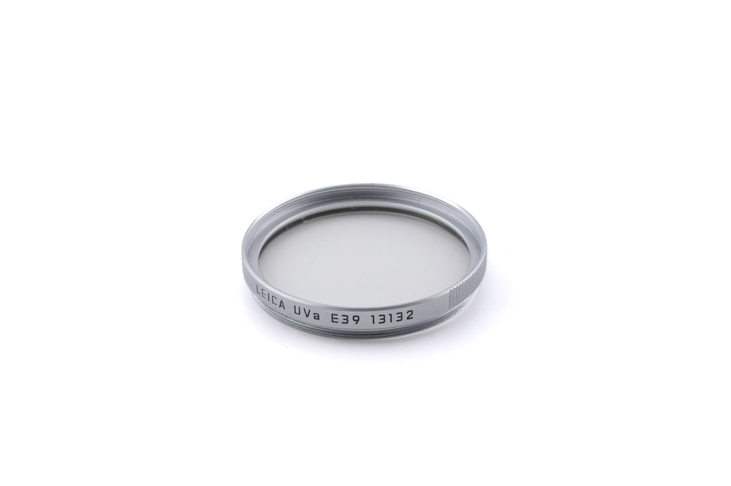 Leica 39mm UVa Filter (Silver, 13132)
