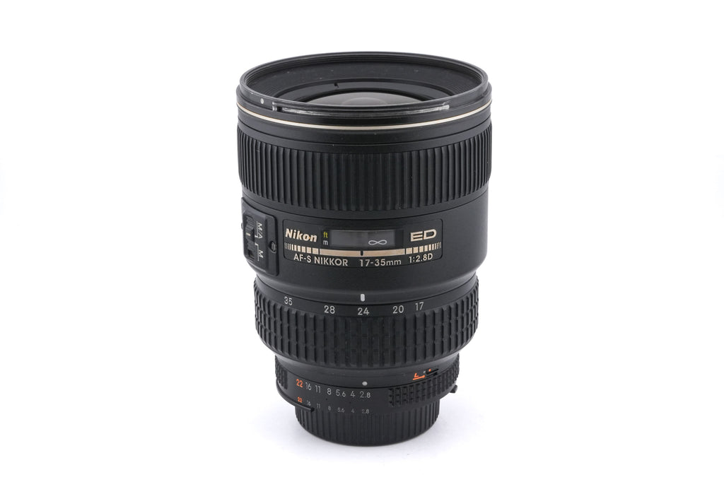 Nikon 17-35mm f2.8 AF-S Nikkor D ED