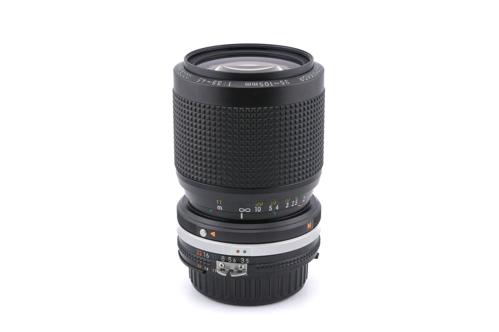 Nikon 35-105mm f3.5-4.5 Zoom-Nikkor AI-S