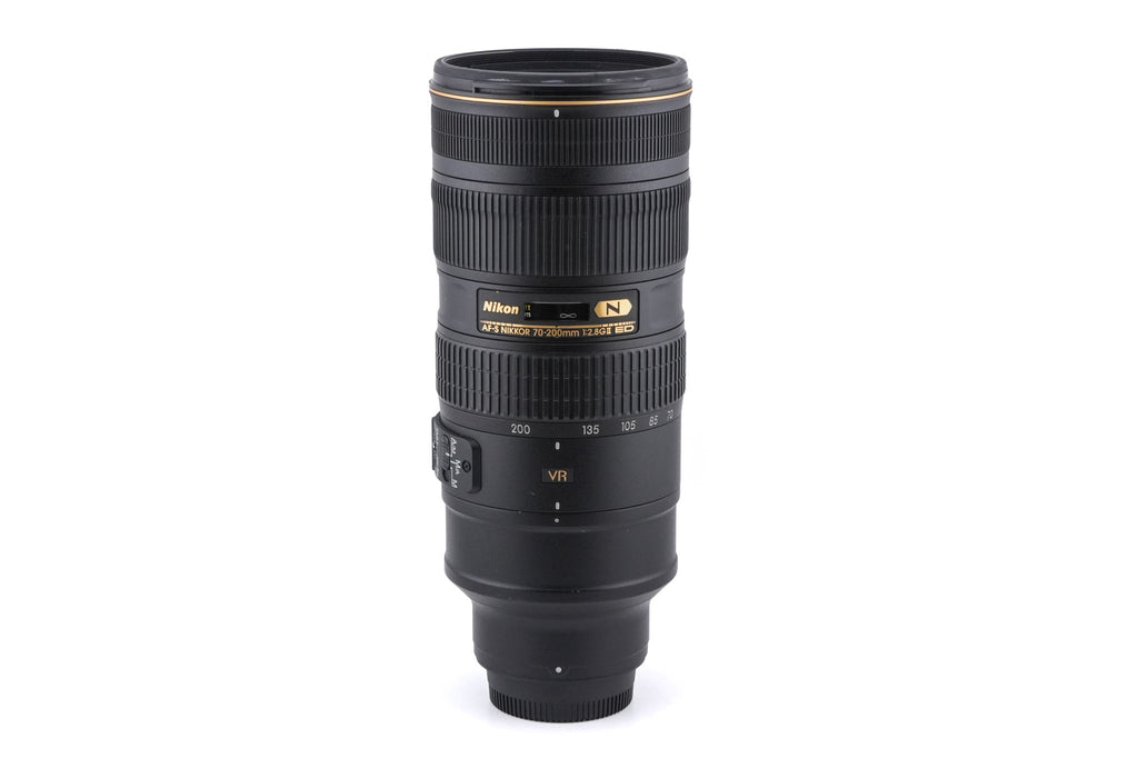Nikon 70-200mm f2.8 AF-S Nikkor G II ED N VR