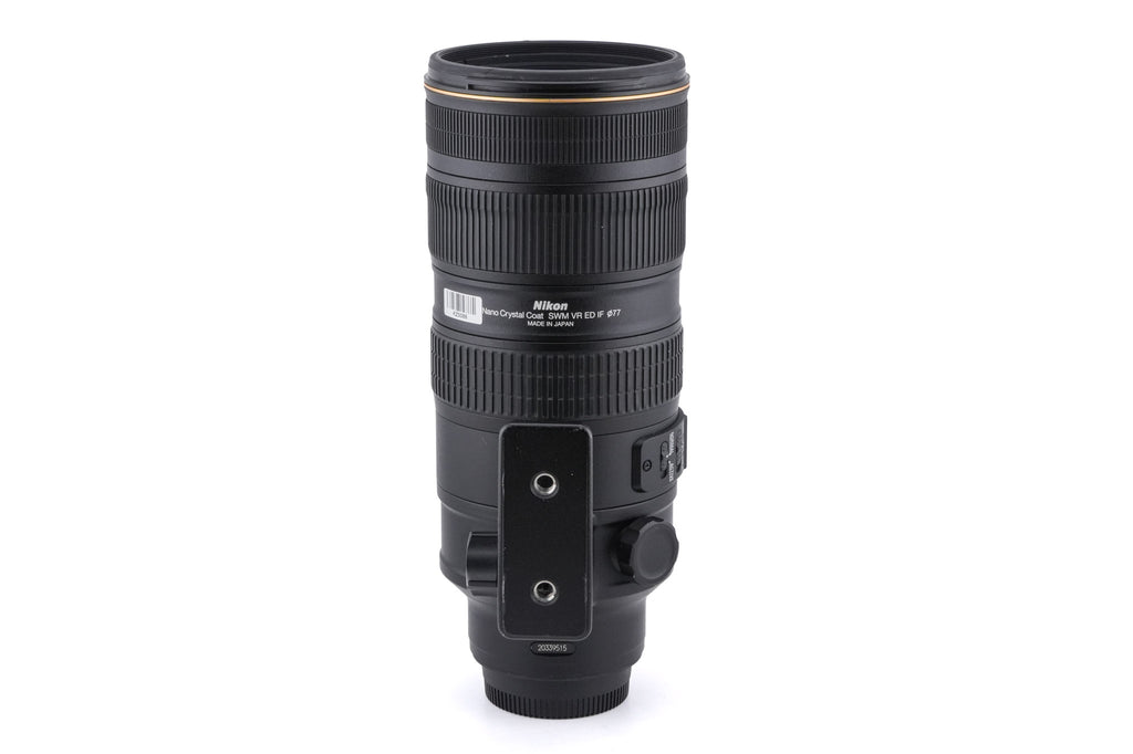 Nikon 70-200mm f2.8 AF-S Nikkor G II ED N VR