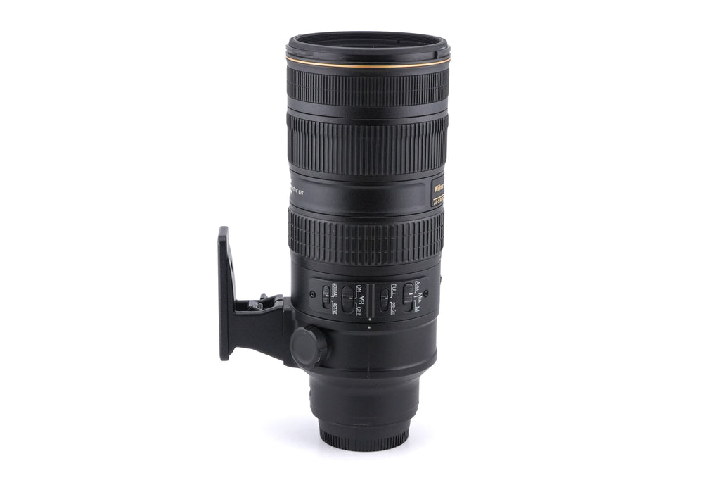 Nikon 70-200mm f2.8 AF-S Nikkor G II ED N VR