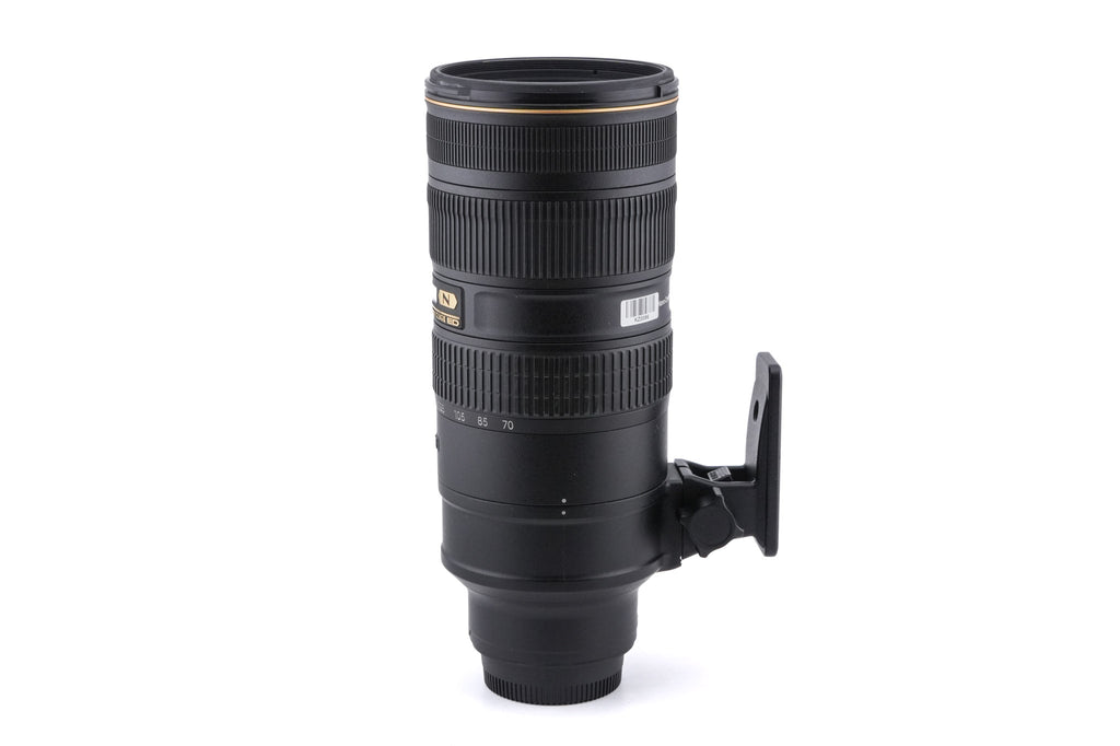 Nikon 70-200mm f2.8 AF-S Nikkor G II ED N VR