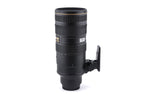 Nikon 70-200mm f2.8 AF-S Nikkor G II ED N VR