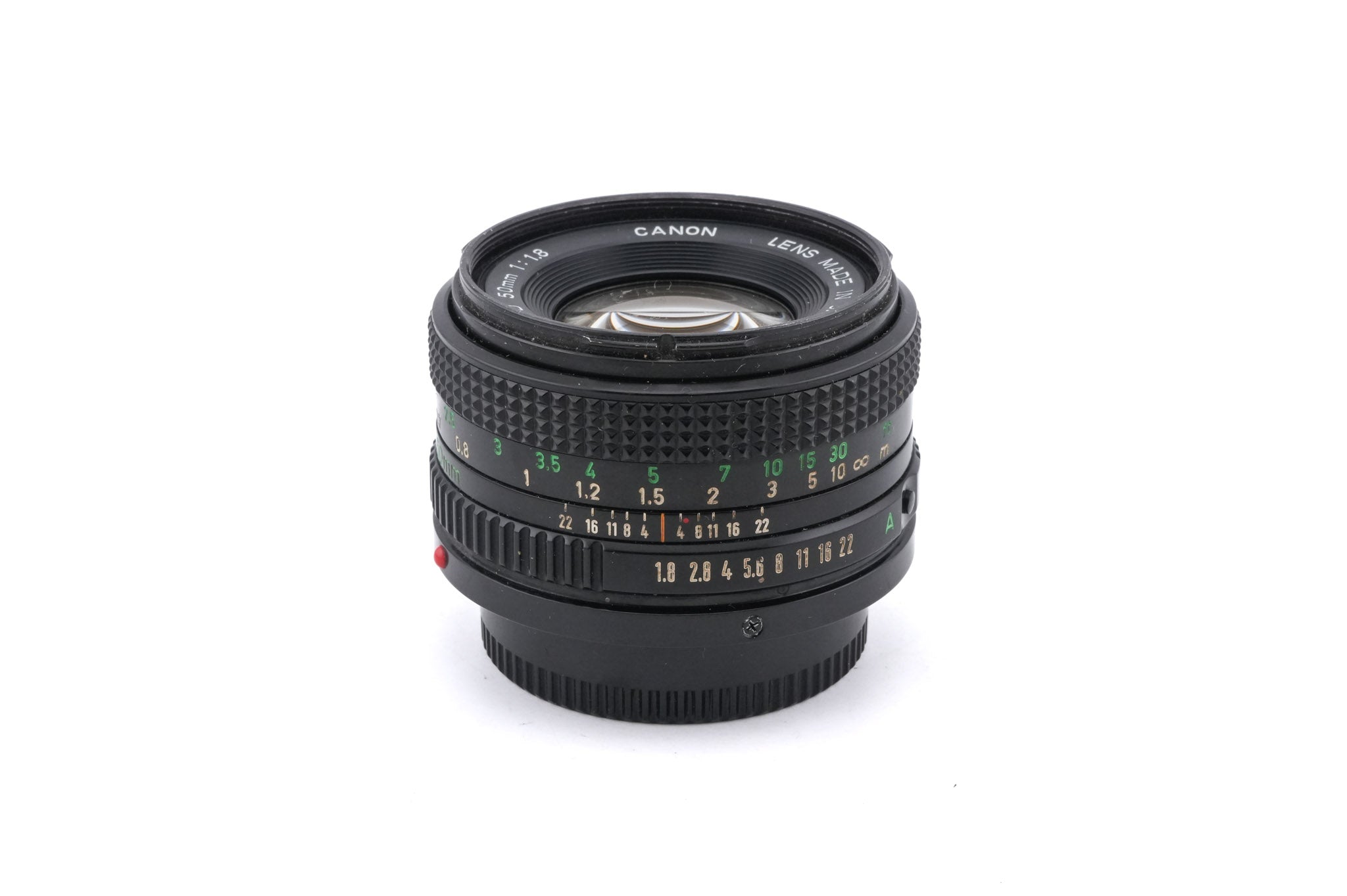 Canon 50mm f1.8 FDn