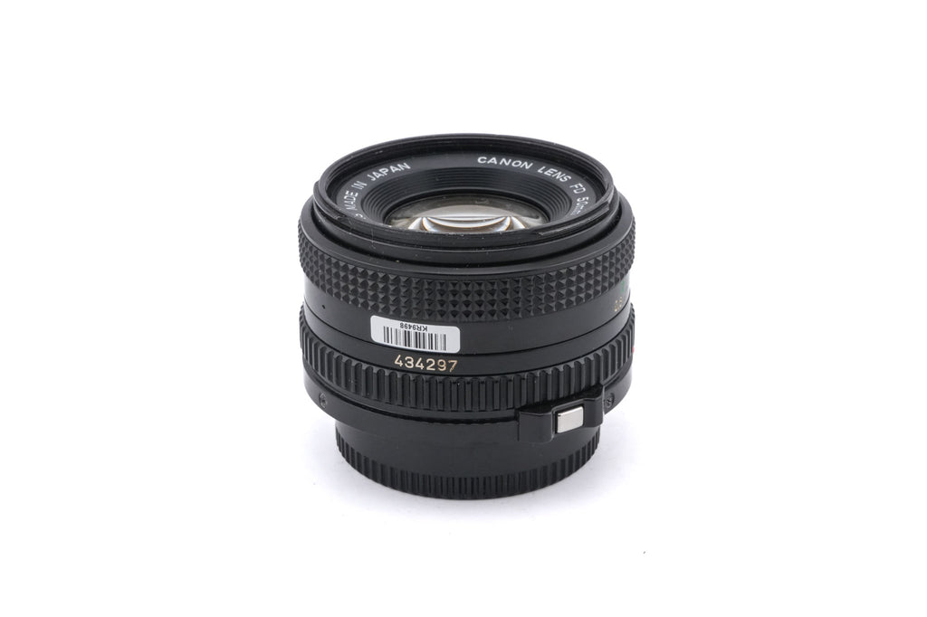 Canon 50mm f1.8 FDn