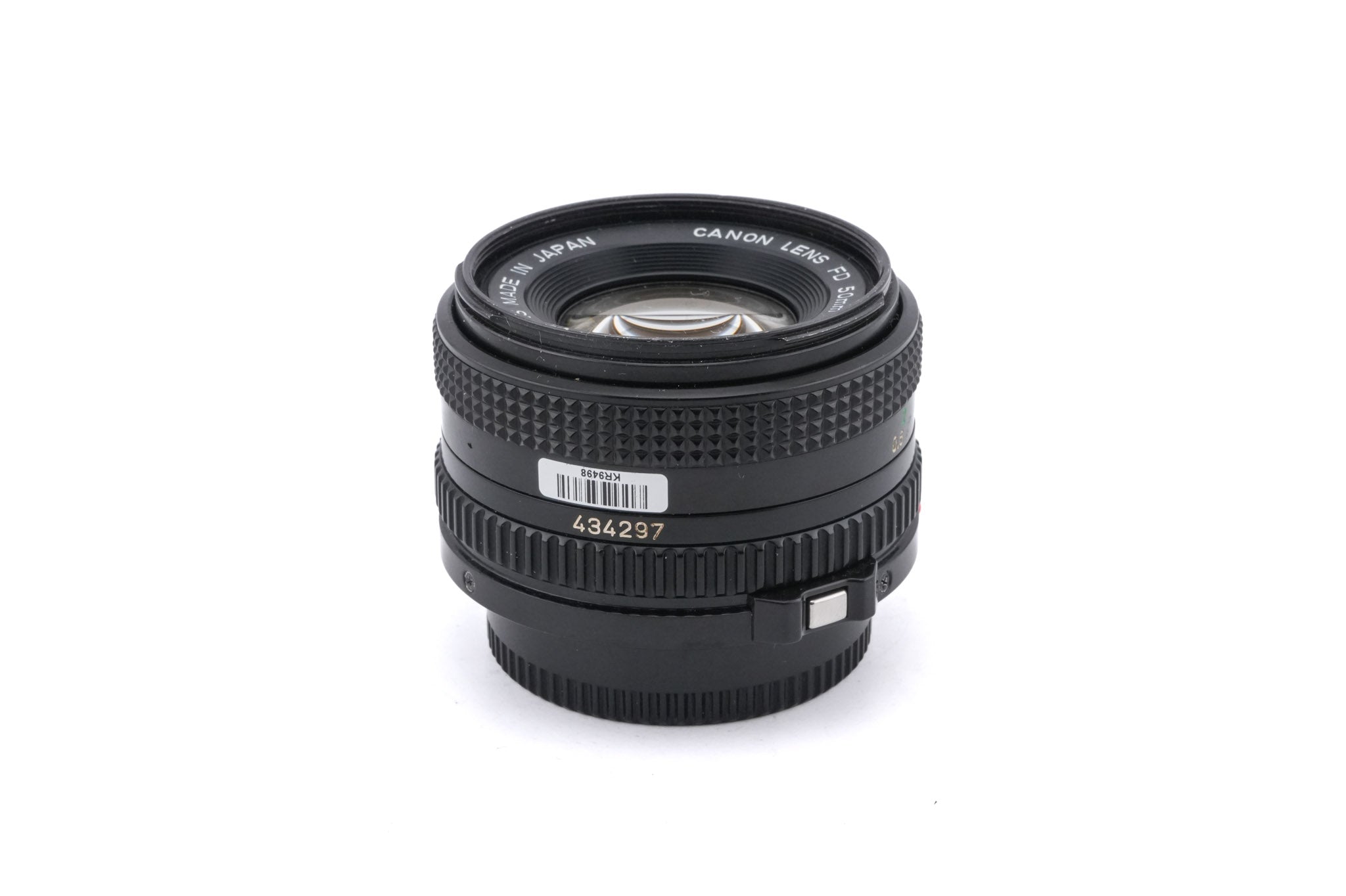 Canon 50mm f1.8 FDn