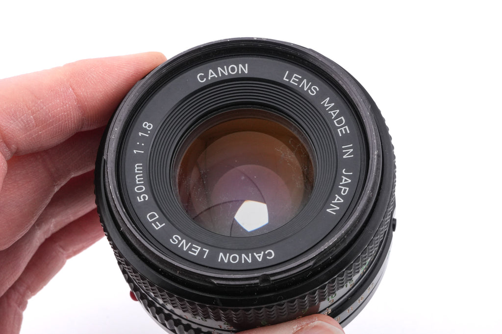 Canon 50mm f1.8 FDn