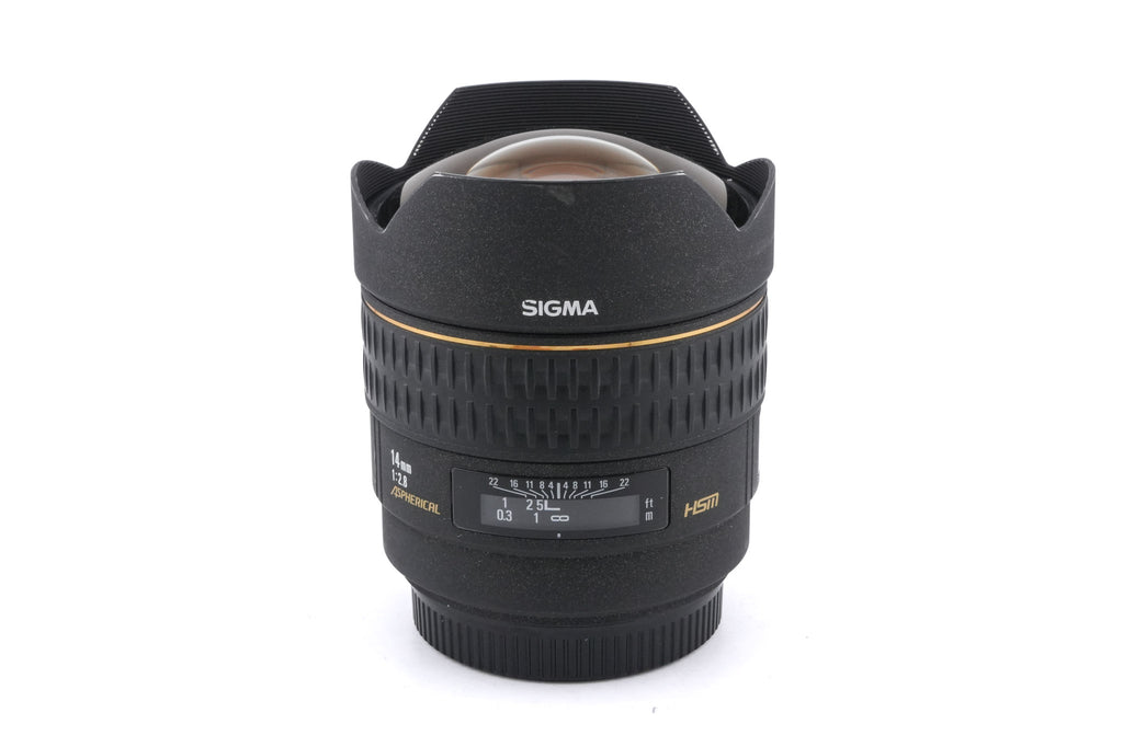 Sigma 14mm f2.8 EX Aspherical HSM