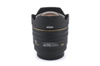 Sigma 14mm f2.8 EX Aspherical HSM