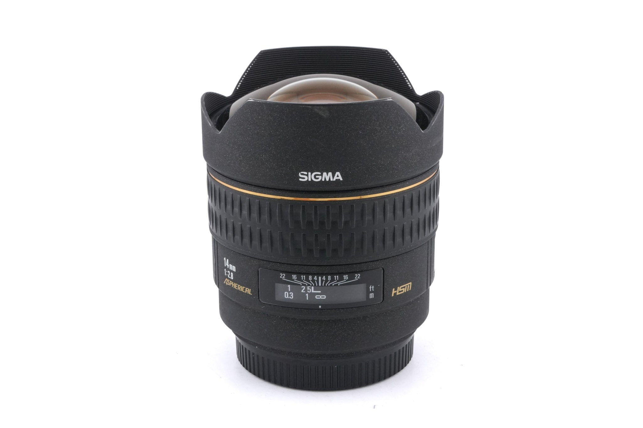 Sigma 14mm f2.8 EX Aspherical HSM