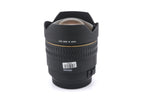 Sigma 14mm f2.8 EX Aspherical HSM