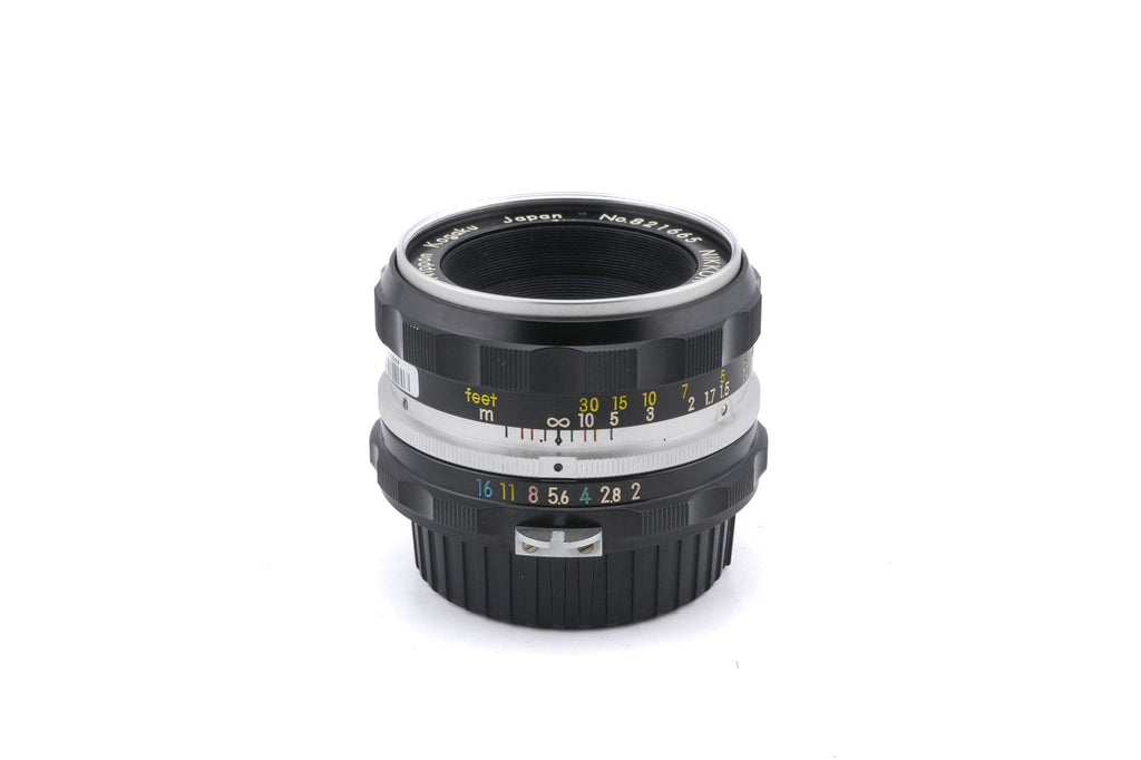 Nikon 50mm f2 Nikkor-H Auto Pre-AI