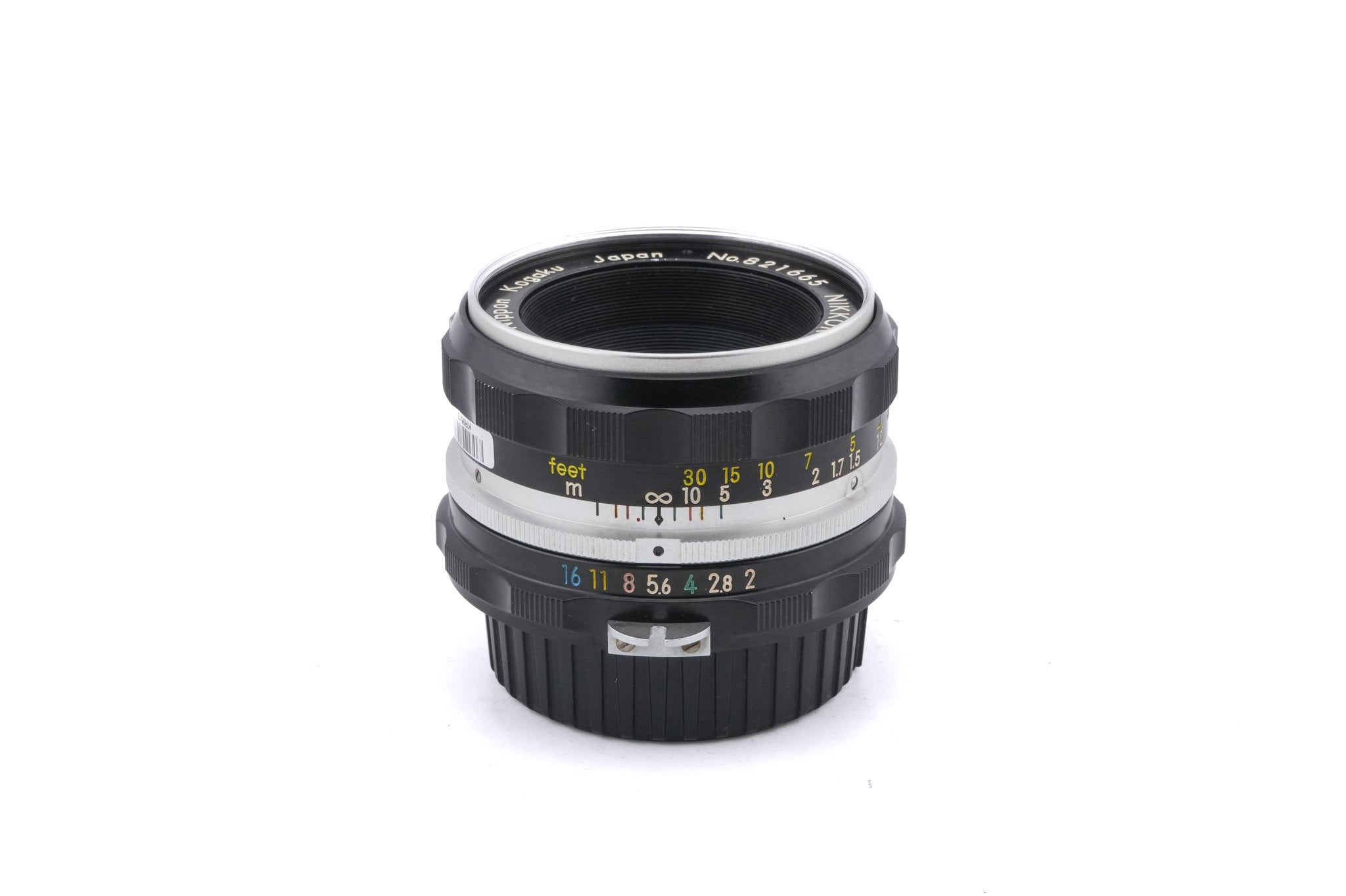 Nikon 50mm f2 Nikkor-H Auto Pre-AI