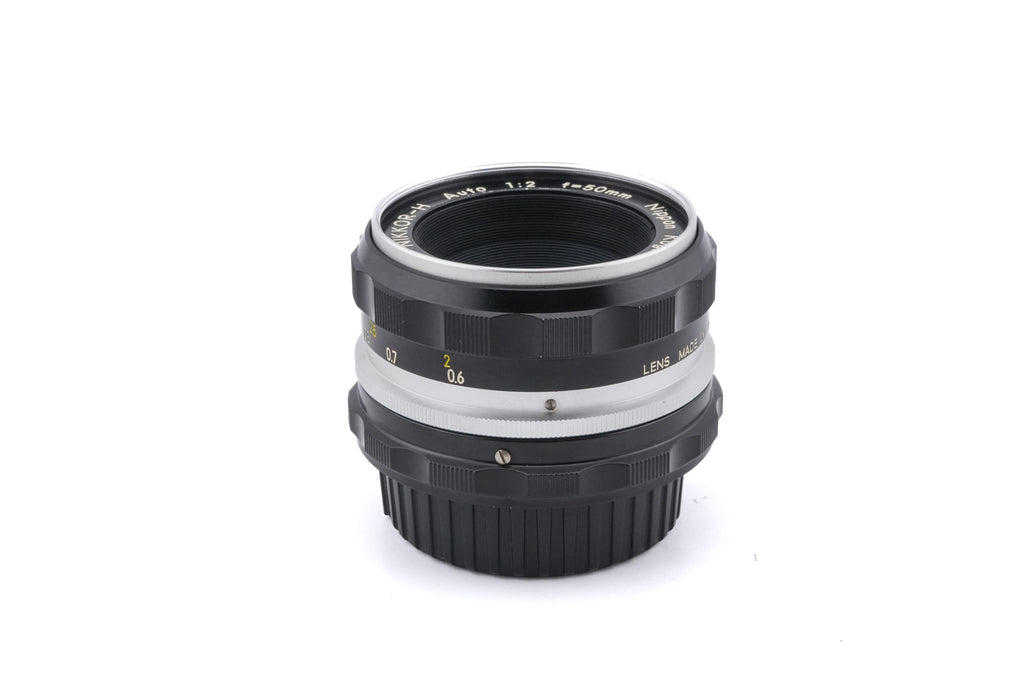 Nikon 50mm f2 Nikkor-H Auto Pre-AI