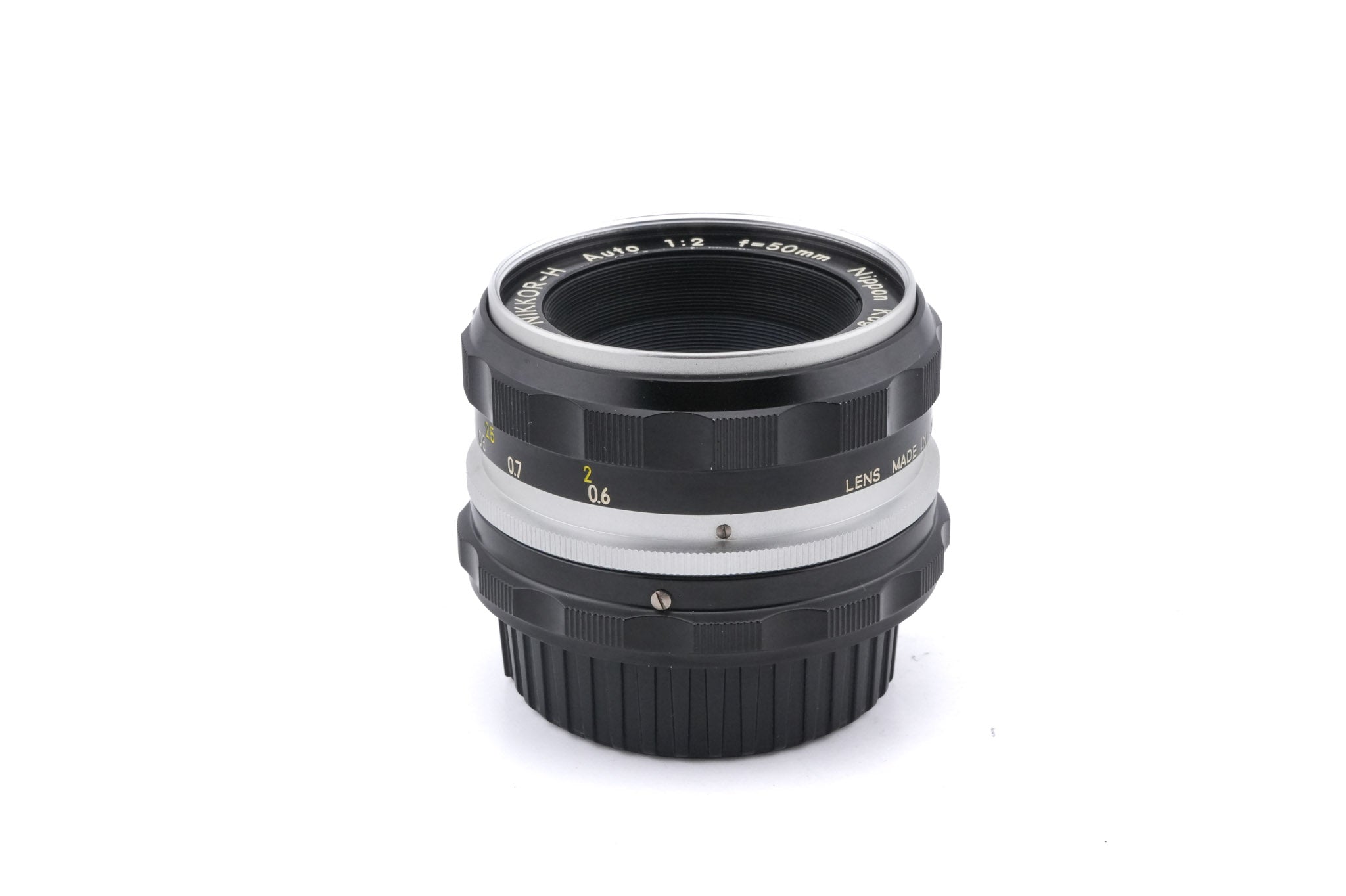 Nikon 50mm f2 Nikkor-H Auto Pre-AI