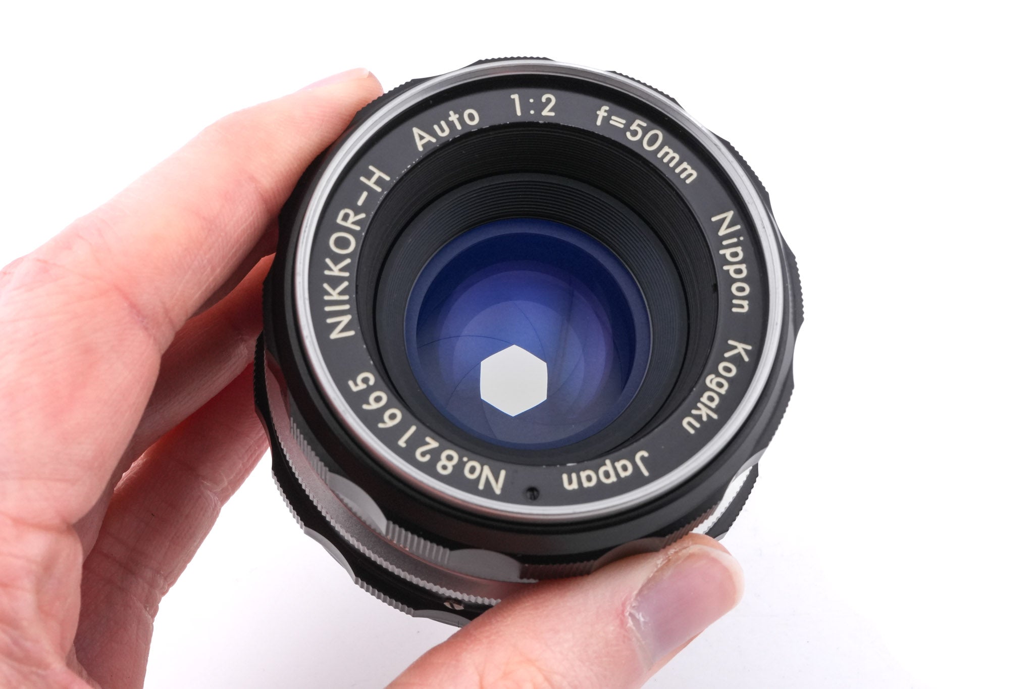 Nikon 50mm f2 Nikkor-H Auto Pre-AI