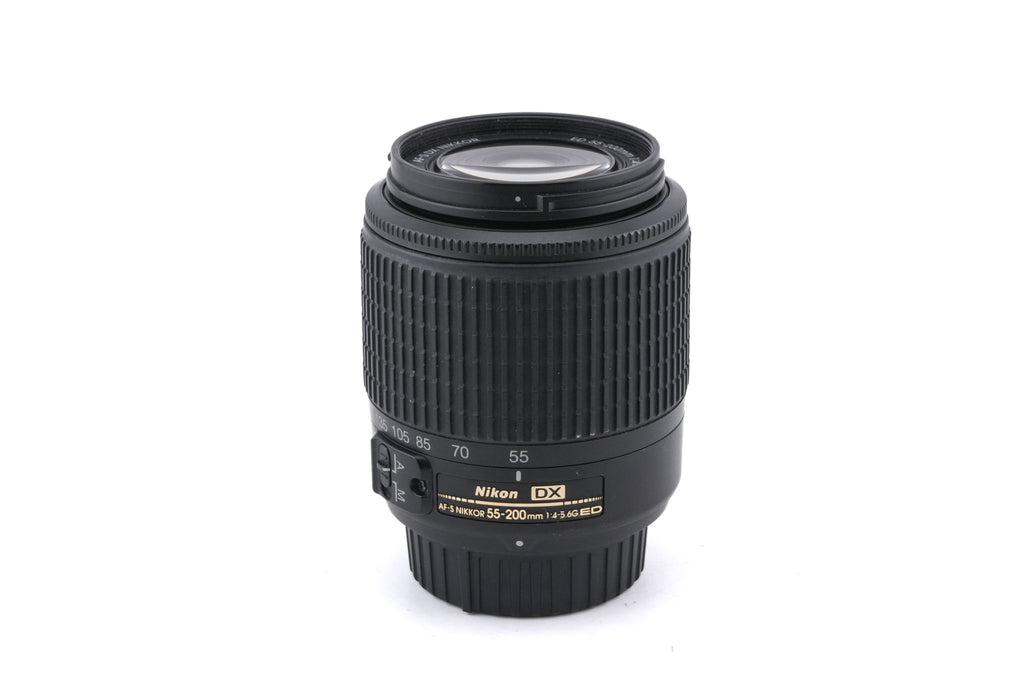 Nikon 55-200mm f4-5.6 AF-S Nikkor G ED