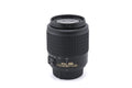 Nikon 55-200mm f4-5.6 AF-S Nikkor G ED