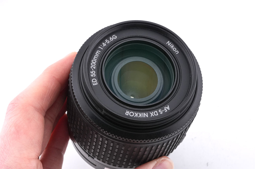 Nikon 55-200mm f4-5.6 AF-S Nikkor G ED
