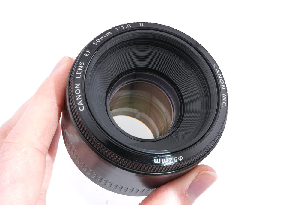Canon 50mm f1.8 II