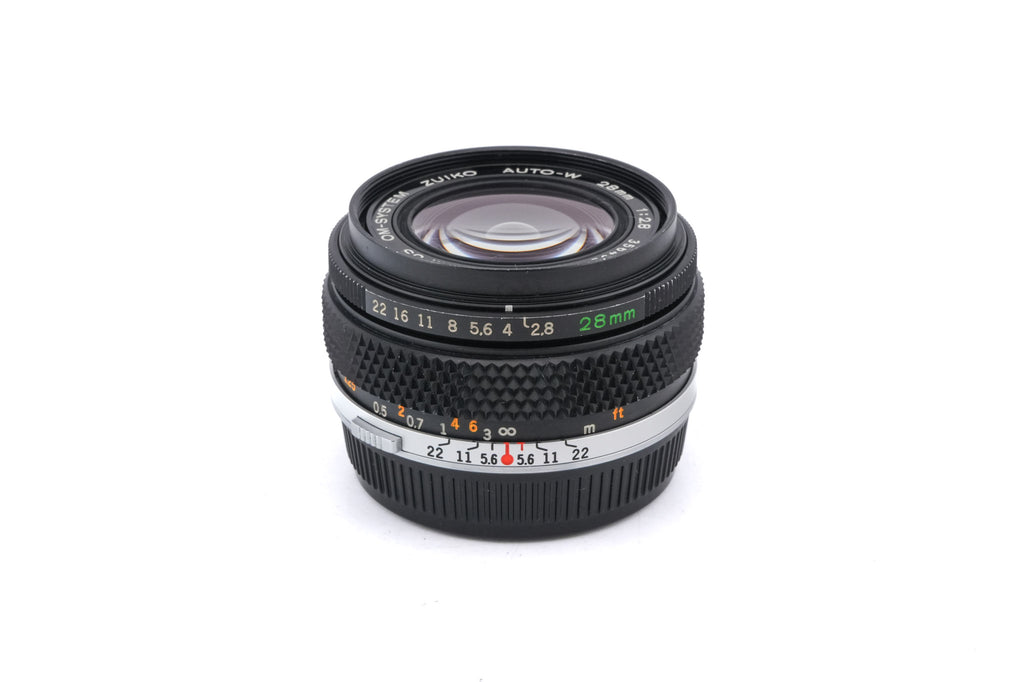 Olympus 28mm f2.8 Zuiko Auto-W