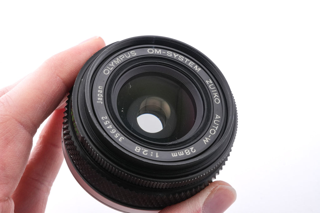 Olympus 28mm f2.8 Zuiko Auto-W